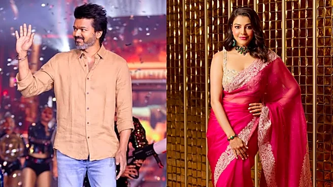 Tamil Nadu Has 'Spoken Loud And Clear': Kajal Aggarwal Hopes Vijay Will 'Bring The Change' As He Nears Victory In Debut Poll