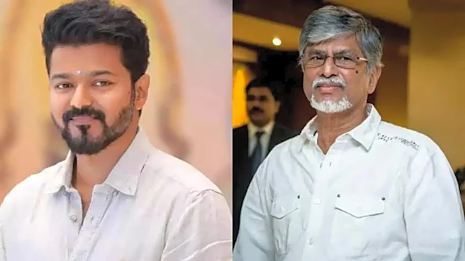 Thalapathy Vijay's Father Reacts To TVK Chief's Big Lead in Tamil Nadu: He'd Been Thinking To Do...