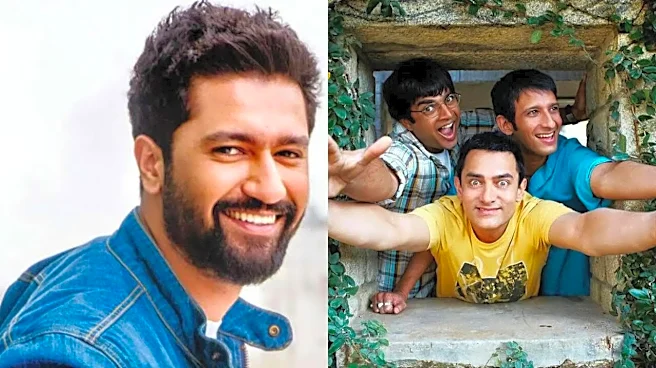 3 Idiots 2: Vicky Kaushal To Join Aamir Khan, R Madhavan, Sharman Joshi As 4th Lead?