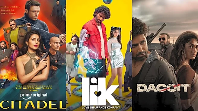 New OTT Releases This Week (May 4 To 8, 2026): Citadel, Love Insurance Kompany, Dacoit On Netflix, JioHotstar And Amazon Prime Video