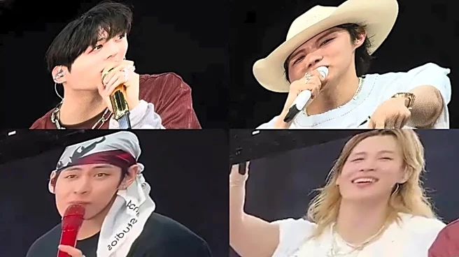 BTS Jungkook, V, Jimin, Jin Twist J-Hope's 'I'm Your Hope' And ARMYs Have Meltdown At ARIRANG El Paso Show - WATCH