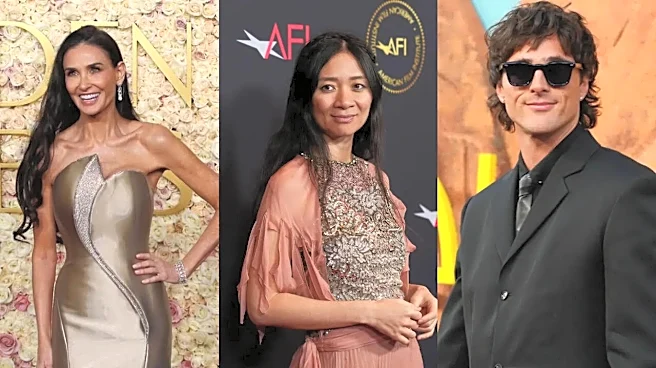 Cannes Jury 2026: Demi Moore, Chloe Zhao Join Park Chan-Wook; Why Did Jacob Elordi Drop Out?