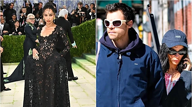 Met Gala 2026: How Did Zoe Kravitz HIDE Diamond Ring Amid Engagement Rumours With Harry Styles
