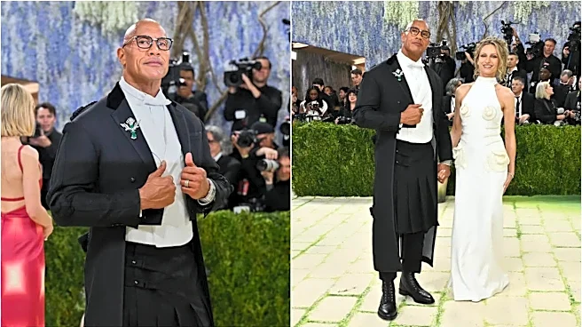 Why Did Dwayne Johnson Wear Skirt To Met Gala 2026 - Reason EXPLAINED