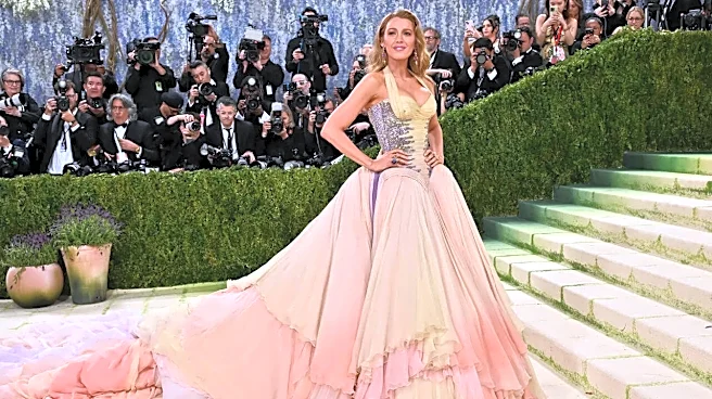 Blake Lively Makes Met Gala Comeback After Settling Dispute With It Ends With Us Co-Star Justin Baldoni