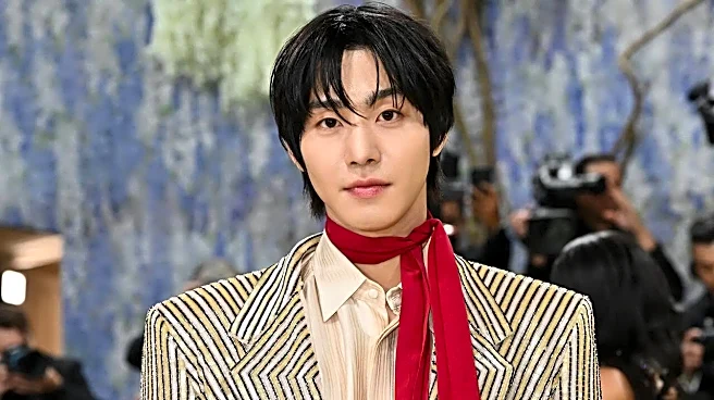 Met Gala 2026: Ahn Hyo-Seop Ends 11-Year Drought For Korean Actors With Sparkling Debut; Brings Back Red Scarf
