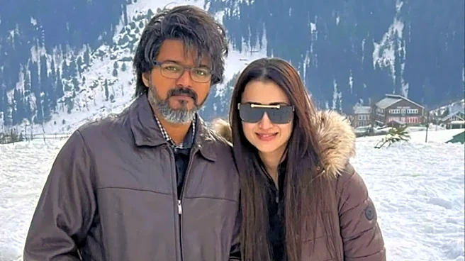When Trisha Krishnan Wanted To 'Become Tamil Nadu CM' - Old Clip Resurfaces Amid Thalapathy Vijay's Win
