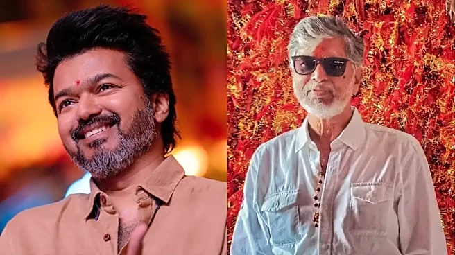 Thalapathy Vijay's Father REACTS To His Tamil Nadu 2026 Elections Win, Calls It 'Historic Success'