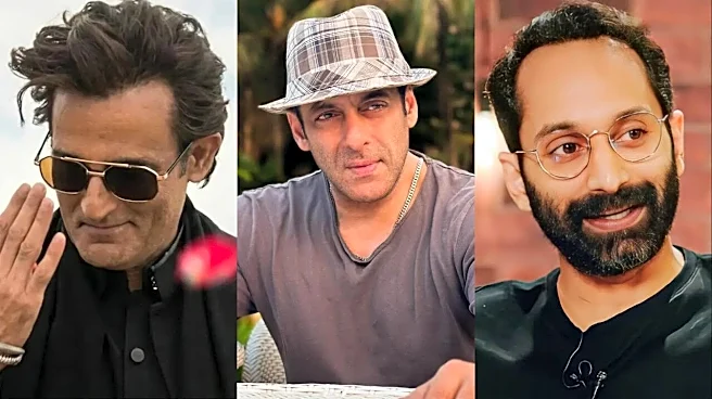 Salman Khan's SVC63: Akshaye Khanna Or Fahadh Faasil, Who Will Play Villain In Vamshi Paidipally Film?