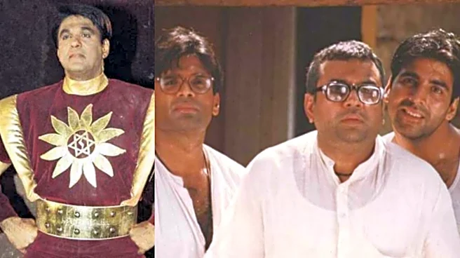 Mukesh Khanna Reveals Why He Was Not Called For Akshay Kumar's Phir Hera Pheri: Bit Of A Problem With...