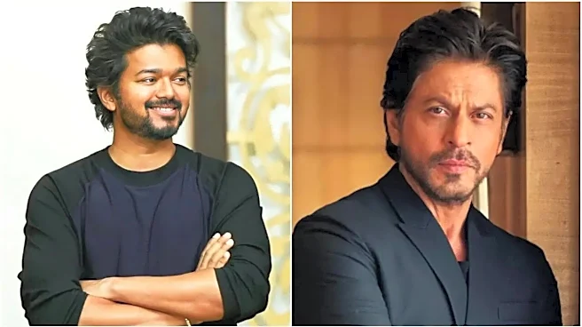 DYK Jana Nayagan Of Tamil Nadu Thalapathy Vijay Is A BIG Fan Of Shah Rukh Khan? Know What TVK Leader Said
