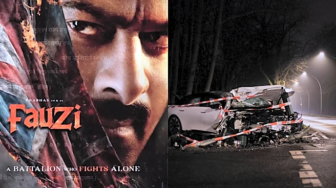 Prabhas’ Fauzi Unit Member Dies In Road Accident While Travelling To Ramoji Film City, Shooting Suspended