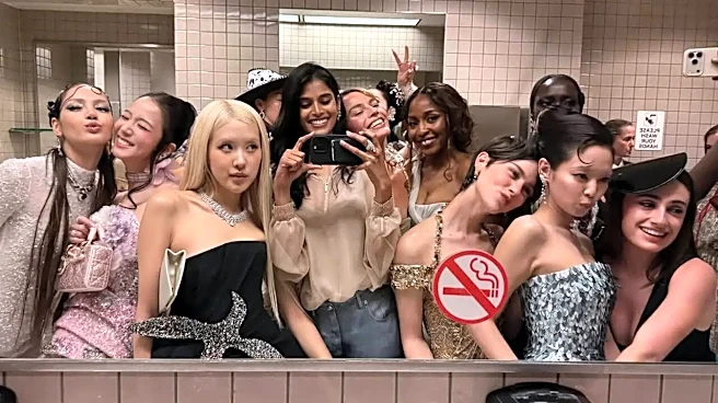 Blackpink Feature In Indian Model Bhavitha Mandava's Iconic Met Gala 2026 Mirror Selfie - Everyone Who Posed
