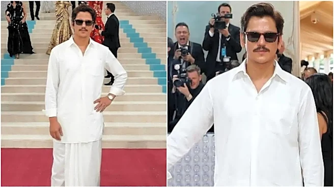 Vijay Varma Drops His Met Gala 2026 Red Carpet Pics, But There's BIG Twist - Find Out