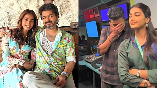 Vijay Can't Stop Blushing As Pooja Hegde Predicts Tamil Nadu Elections Win In Throwback Video, Fans Go 'Pookie CM'