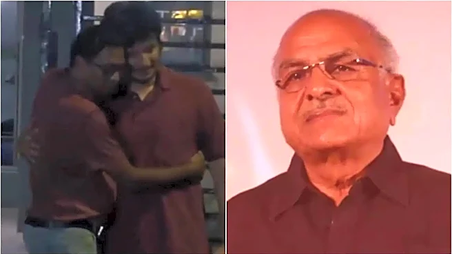 Jiiva Breaks Down After Father RB Choudary's Death In Car Accident Near Udaipur
