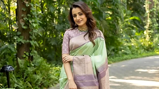 Rs 500 Fee For First Film To Earning Rs 12 Crore, What Makes Trisha Highest-Paid Actress
