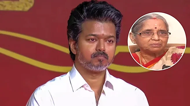 Who Is Vasantha And How Is She Related To TVK Chief Thalapathy Vijay? – Know Here