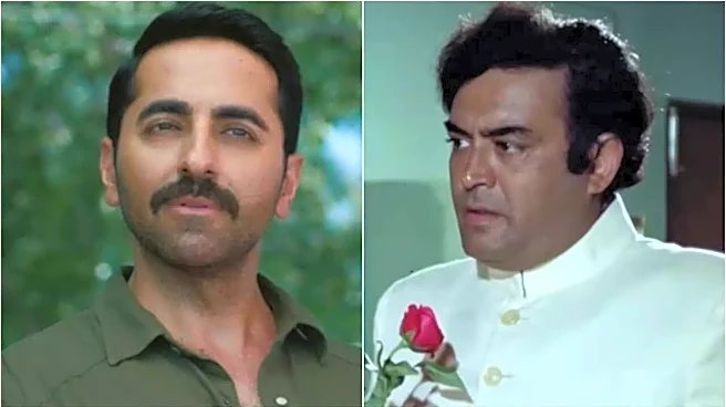 Ayushmann Khurrana: Pati Patni Aur Woh Do Traces Its Roots Back To Sanjeev Kumar's Legacy