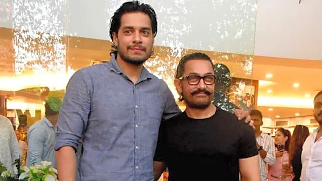 Ek Din Actor Junaid Khan Confesses To Facing Identity Crisis For Being Aamir Khan's Son