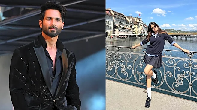 Shahid Kapoor, Janhvi Kapoor In Talks For Amit Sharma’s Upcoming Rom-Com - Report