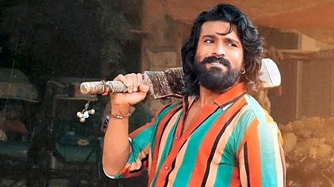 Ram Charan's Peddi Shoot Cheat Meal REVEALED: Almond Flour And Paneer Burger | Exclusive