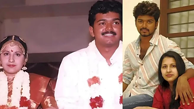 Thalapathy Vijay or Sangeetha Sornalingam: Who Proposed First? A Look At TVK Chief’s Love Story