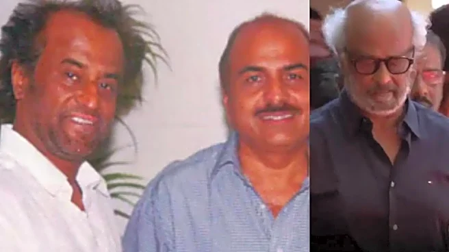 Rajinikanth Reveals RB Choudary Planned His 100th Film With Him, Pays Emotional Tribute To Producer