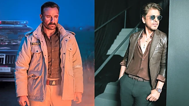 Kartavya: Saif Ali Khan Reveals How Producer Shah Rukh Khan Reacted After Watching Upcoming Netflix Film