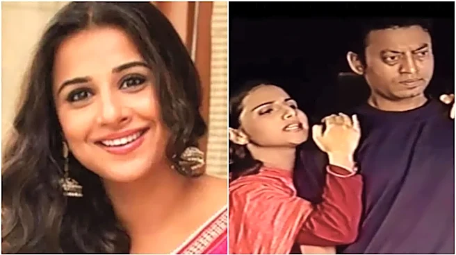 Vidya Balan Is Emotional After Seeing The Last Tenant For First Time; Remembers Seeing Irrfan On Set