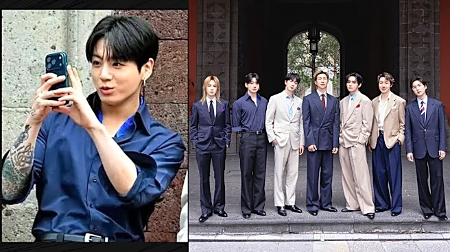 BTS Jungkook Changed ONE Thing About His Look At Mexico Palace, And Blew Up Internet - How He Did NOT Stick To Plan