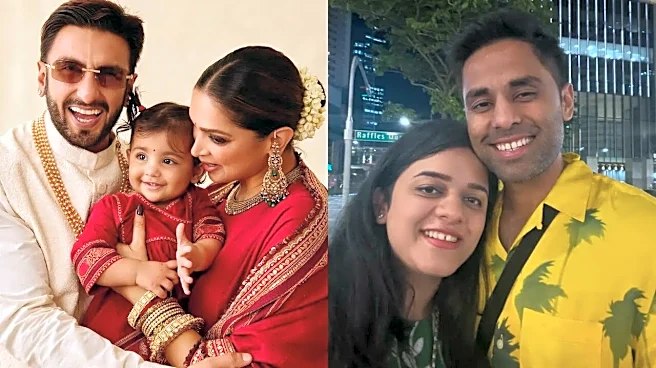 Ranveer Singh Welcomes Suryakumar Yadav To Girl Dad Club; Varun Dhawan, Vicky Kaushal, Others Congratulate Cricketer