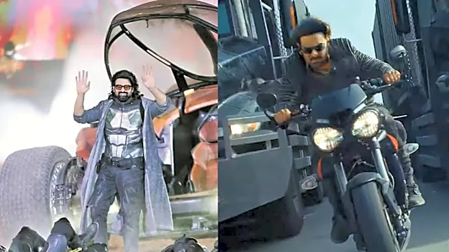 Prabhas Owns Memorabilia From His Iconic Films: Here’s What He Kept from Baahubali