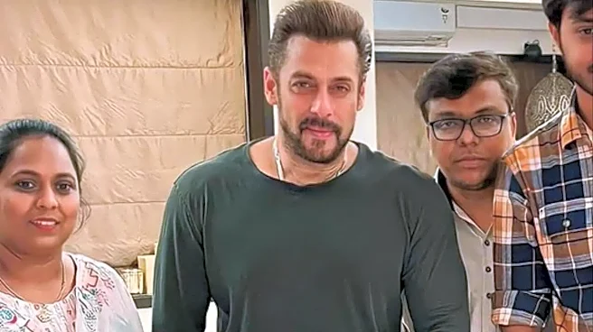 Fact Check: Did Salman Khan Really Lose Weight For Vamshi Paidipally's SVC63?