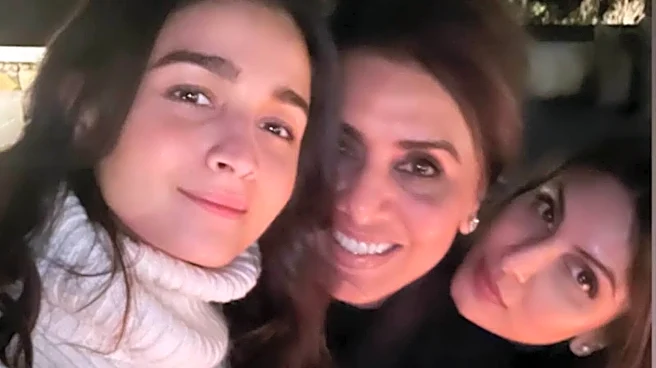 Alia Bhatt Reviews Daadi Ki Shaadi, Hails Neetu Kapoor, Riddhima Sahni's 'Lovable Chaos'