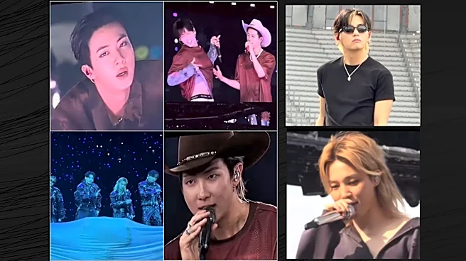 BTS Speaks Perfect Spanish, Flaunts Chiseled Abs Leaving Mexico ARMYs Swooning During ARIRANG World Tour Concerts - WATCH