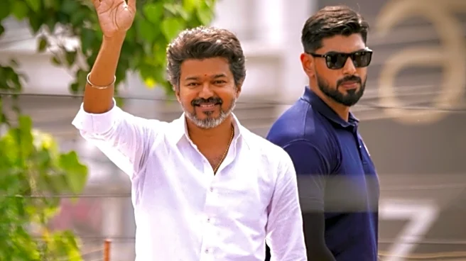 Thalapathy Vijay's Bodyguard Celebrates 'Beautiful Outcomes After Hard Battles' - Decoding His Cryptic Post