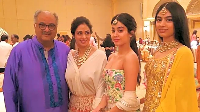 Boney, Janhvi, Khushi Kapoor Relieved After Madras High Court Rejects Claim Over Late Sridevi's Chennai Property