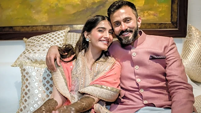 Sonam Kapoor-Anand Ahuja Celebrate A Decade Together, Actress Shares Emotional Note On Anniversary