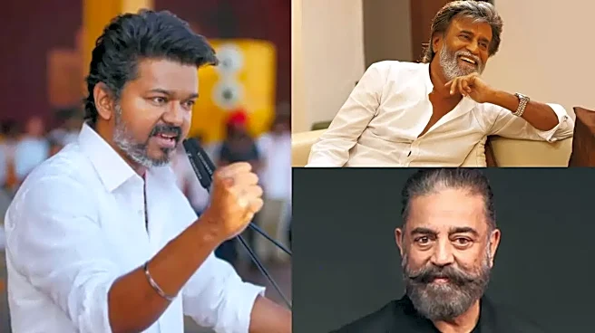 Vijay's Stunning Debut In TN Elections: Rajinikanth, Dhanush To Kamal Haasan - Who Said What