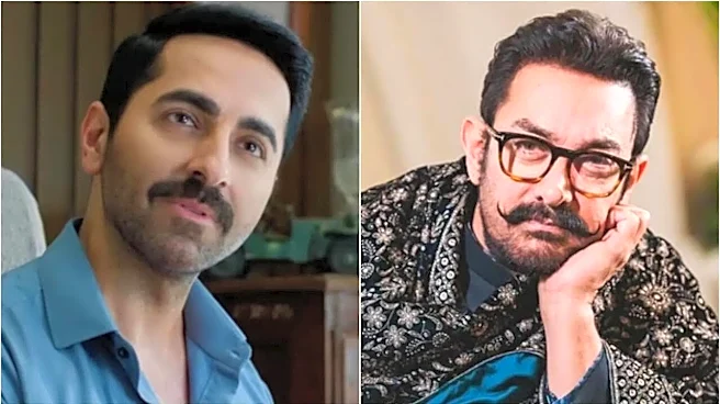 Ayushmann Khurrana Reveals Why Aamir Khan's Dum Duma Dum Song Features In Pati Patni Aur Woh Do