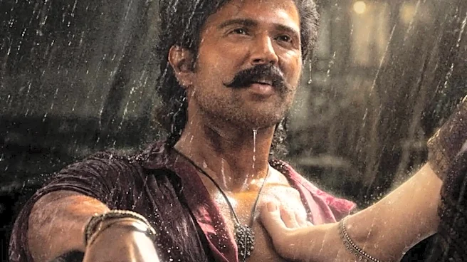 Rowdy Janardhana: Vijay Deverakonda 'Surrenders' As Keerthy Suresh Steps On His Chest In Dramatic Poster