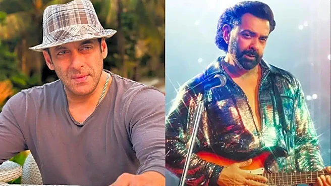 B For Bobby Deol, A For Aag: Salman Khan Decodes Anurag Kashyap's Film Title