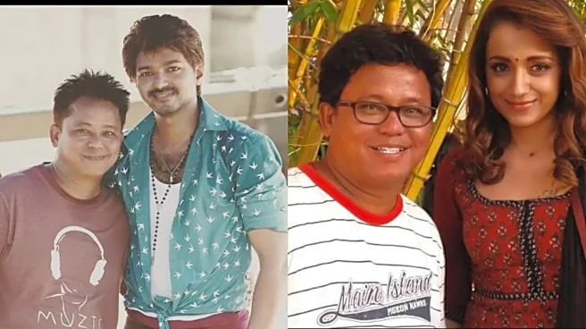 Japan Kumar’s Wife Addresses Claims Over Vijay, Trisha Co-Star’s Viral Food Stall Video
