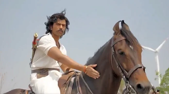 Vijay Deverakonda's Ranabaali BTS Video Out; 'Stallion' Learns How To Ride A Horse, Falls Down But... - WATCH