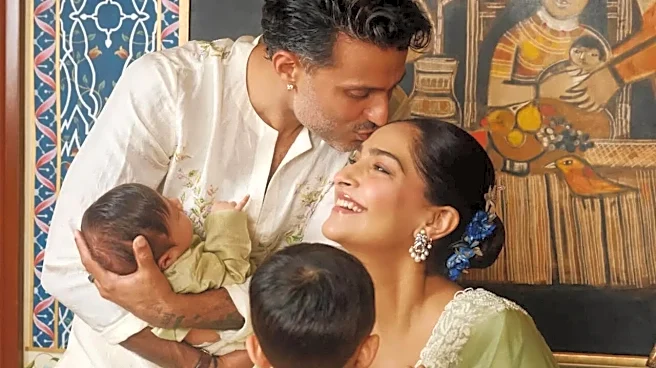 Sonam Kapoor-Anand Ahuja REVEAL Name Of Second Son, Shares FIRST Family Pic