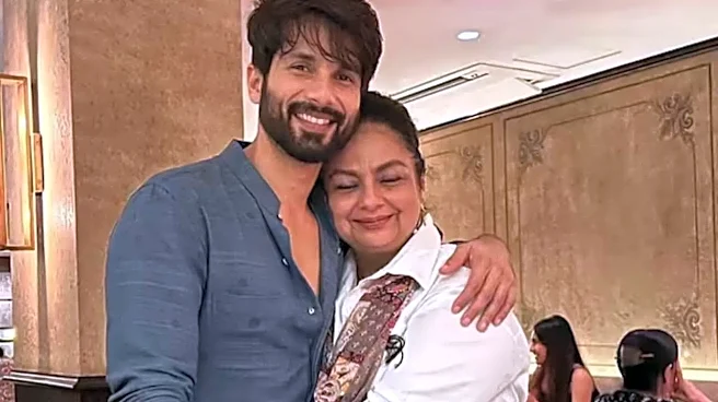 Neelima Azeem Recalls Shahid Kapoor Living With Grandparents After Her Divorce: Wasn't All Hunky-Dory... - EXCLUSIVE