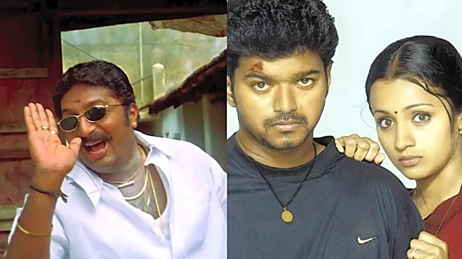 Thalapathy Vijay’s Ghilli Was Set To Star THIS Popular Kannada Actor Instead Of Prakash Raj?