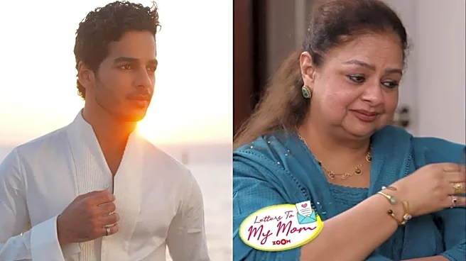Ishaan Khatter Leaves Neliima Azeem Emotional With Mother's Day Message: Mom Ke Pairon Mein Jannat Hai - EXCL
