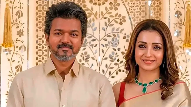 Trisha Krishnan Shares FIRST Reaction After Thalapathy Vijay Takes Oath As Tamil Nadu CM - EXCLUSIVE
